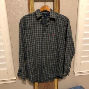 Vintage Men’s Polo button down shirt